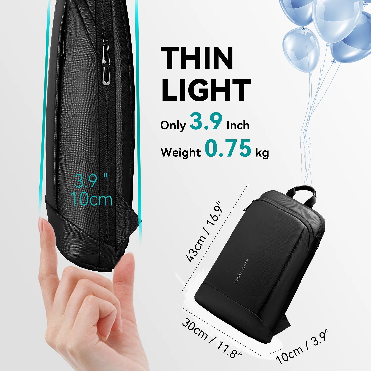 Mark Ryden Slim Laptop Backpack