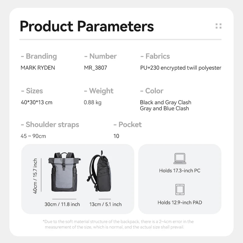 Mark Ryden Laptop Backpack