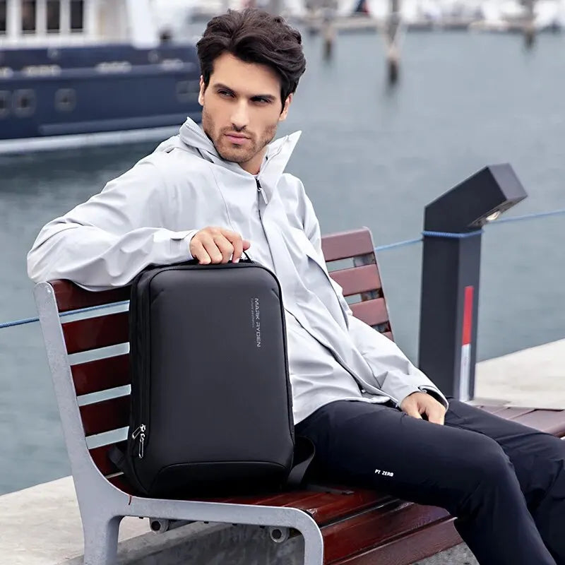 MARK RYDEN Slim Business Laptop Backpack